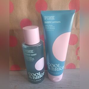 PINK Fragance Body Bundke - New
